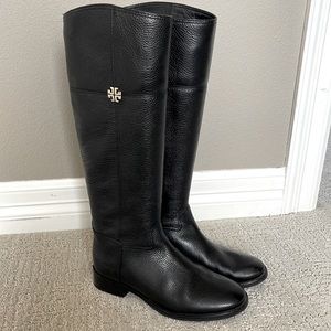 Tory Burch Tall Leather Boots